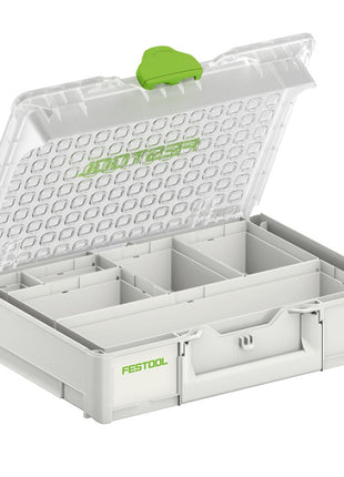 Festool Systainer Organizer SYS3 ORG M 89 6xESB ( 204854 ) Kleinteile Koffer mit Einsatzboxen - Toolbrothers