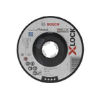 Bosch Expert for Disco abrasivo para metal X-LOCK 125 x 22,23 mm 20 piezas (20x 2608619259)