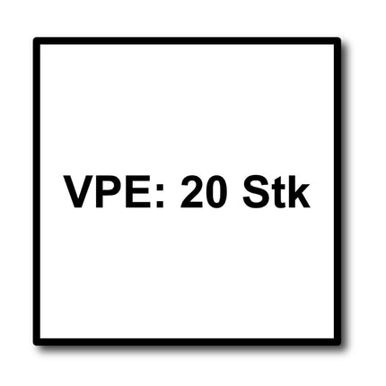 Bosch Expert for Disco abrasivo para metal X-LOCK 125 x 22,23 mm 20 piezas (20x 2608619259)