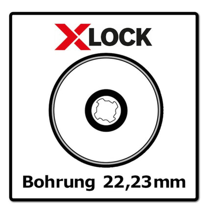Bosch Expert for Disco abrasivo para metal X-LOCK 125 x 22,23 mm 20 piezas (20x 2608619259)