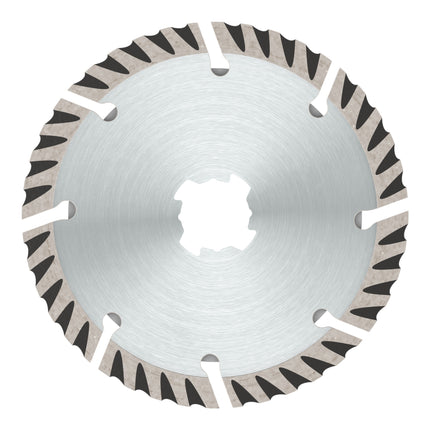 Bosch Expert X-LOCK disco diamantato Standard per Universal 125 x 22,23 mm 4 pezzi ( 4x 2608615166 )