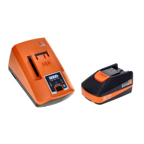 FEIN Kit de démarrage de batterie 18V: 1x Batterie 3,0 Ah + Chargeur ALG 80 BC