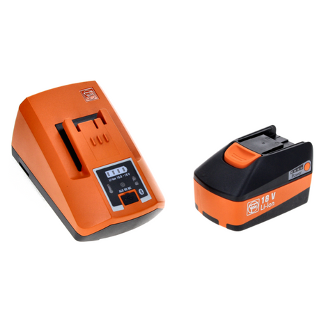 FEIN Kit de démarrage de batterie 18V: 1x Batterie 6,0 Ah + Chargeur ALG 80 BC