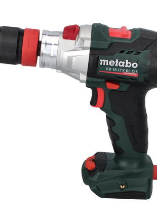 Metabo SB 18 LTX BL QI taladro percutor inalámbrico 18 V 130 Nm sin escobillas + 1x batería 4,0 Ah + metaBOX - sin cargador