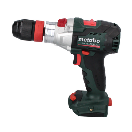 Metabo SB 18 LTX BL Q I Perceuse-visseuse à percussion sans fil 18 V 130 Nm Brushless + 1x batterie 4,0 Ah + chargeur + metaBOX