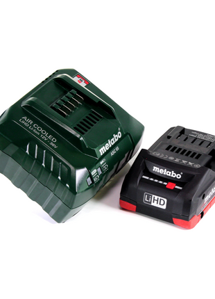 Metabo SB 18 LTX BL QI taladro percutor inalámbrico 18 V 130 Nm sin escobillas + 1x batería 4,0 Ah + cargador + metaBOX