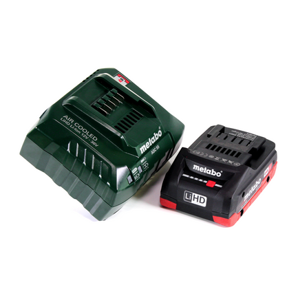 Metabo SB 18 LTX BL Q I Perceuse-visseuse à percussion sans fil 18 V 130 Nm Brushless + 1x batterie 4,0 Ah + chargeur + metaBOX