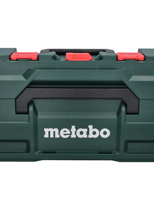 Taladro percutor a batería Metabo SB 18 LTX BL QI 18 V 130 Nm sin escobillas + 2 baterías 4,0 Ah + cargador + metaBOX