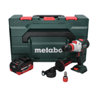 Metabo SB 18 LTX BL Q I Trapano a percussione a batteria 18 V 130 Nm brushless + 1x batteria ricaricabile 5,5 Ah + metaBOX - senza caricatore