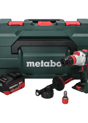 Metabo SB 18 LTX BL Q I Akumulatorowa wiertarko-wkrętarka udarowa 18 V 130 Nm bezszczotkowa + 1x akumulator 5,5 Ah + metaBOX - bez ładowarki