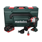 Metabo SB 18 LTX BL Q I Akumulatorowa wiertarko-wkrętarka udarowa 18 V 130 Nm bezszczotkowa + 1x akumulator 5,5 Ah + metaBOX - bez ładowarki