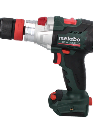 Metabo SB 18 LTX BL Q I Akumulatorowa wiertarko-wkrętarka udarowa 18 V 130 Nm bezszczotkowa + 1x akumulator 5,5 Ah + metaBOX - bez ładowarki