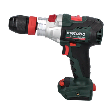 Metabo SB 18 LTX BL Q I Trapano a percussione a batteria 18 V 130 Nm brushless + 1x batteria ricaricabile 5,5 Ah + metaBOX - senza caricatore