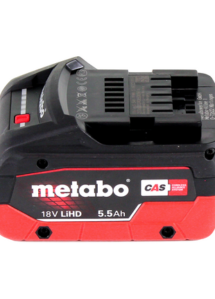 Metabo SB 18 LTX BL Q I Akumulatorowa wiertarko-wkrętarka udarowa 18 V 130 Nm bezszczotkowa + 1x akumulator 5,5 Ah + metaBOX - bez ładowarki