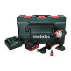 Metabo SB 18 LTX BL Q I Cordless impact drill 18 V 130 Nm brushless + 1x rechargeable battery 5.5 Ah + charger + metaBOX