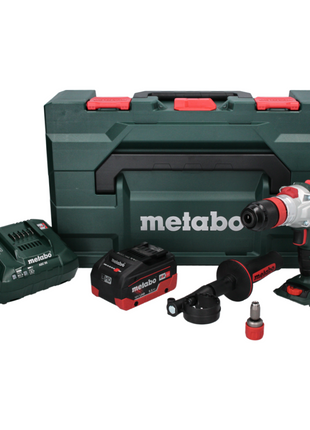 Metabo SB 18 LTX BL Q I Akku Schlagbohrschrauber 18 V 130 Nm Brushless + 1x Akku 5,5 Ah + Ladegerät + metaBOX