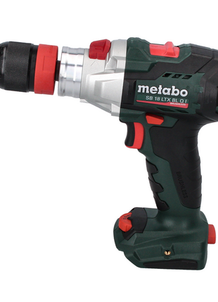 Metabo SB 18 LTX BL QI taladro percutor inalámbrico 18 V 130 Nm sin escobillas + 1x batería 5,5 Ah + cargador + metaBOX