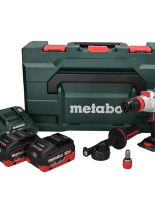 Metabo SB 18 LTX BL Q I Akumulatorowa wiertarko-wkrętarka udarowa 18 V 130 Nm bezszczotkowa + 2x akumulator 5,5 Ah + ładowarka + metaBOX