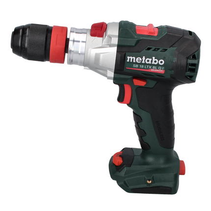 Metabo SB 18 LTX BL Q I Perceuse-visseuse à percussion sans fil 18 V 130 Nm Brushless + 2x batterie 5,5 Ah + chargeur + metaBOX