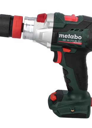 Metabo SB 18 LTX BL Q I Akku Schlagbohrschrauber 18 V 130 Nm Brushless + 1x Akku 8,0 Ah + metaBOX - ohne Ladegerät