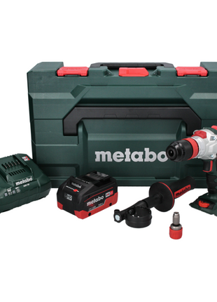 Metabo SB 18 LTX BL QI taladro percutor inalámbrico 18 V 130 Nm sin escobillas + 1x batería 8,0 Ah + cargador + metaBOX