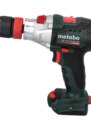 Metabo SB 18 LTX BL QI taladro percutor inalámbrico 18 V 130 Nm sin escobillas + 1x batería 8,0 Ah + cargador + metaBOX