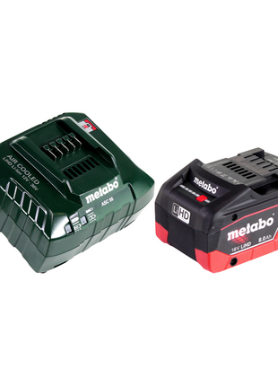 Metabo SB 18 LTX BL QI taladro percutor inalámbrico 18 V 130 Nm sin escobillas + 1x batería 8,0 Ah + cargador + metaBOX