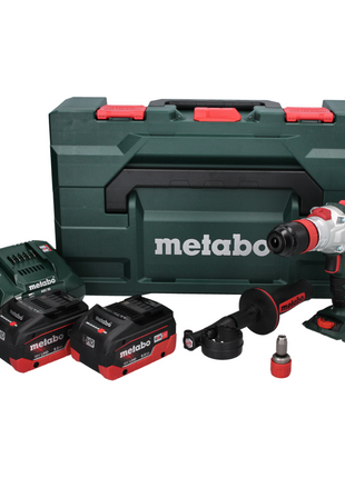 Metabo SB 18 LTX BL Q I Perceuse-visseuse à percussion sans fil 18 V 130 Nm Brushless + 2x batterie 8,0 Ah + chargeur + metaBOX