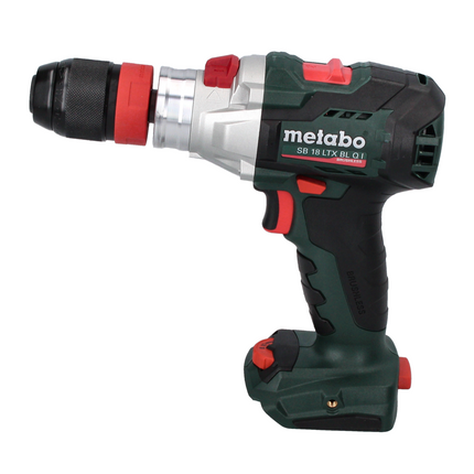 Metabo SB 18 LTX BL Q I Akku Schlagbohrschrauber 18 V 130 Nm Brushless + 2x Akku 8,0 Ah + Ladegerät + metaBOX