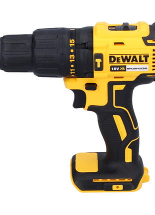 DeWalt DCD 778 D2T Perceuse-Visseuse à percussion 18 V 65 Nm sans balai + 2x Batteries 2.0 Ah + Chargeur + Coffret TSTAK