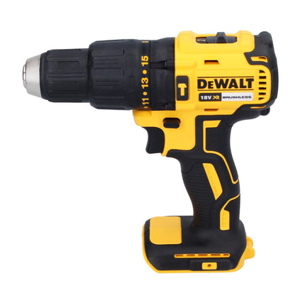 DeWalt DCD 778 D2T Perceuse-Visseuse à percussion 18 V 65 Nm sans balai + 2x Batteries 2.0 Ah + Chargeur + Coffret TSTAK