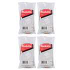Filtros de papel Makita 40 piezas (4x 194565-3) para aspiradora DCL 182 / 4076D / CL121D