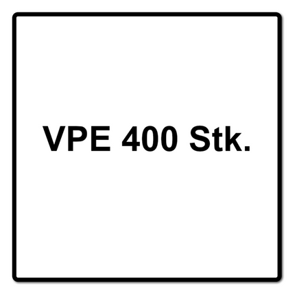 HECO MULTI MONTI plus SS anclaje de tornillo 6,0 x 60 mm 400 piezas (4x 48385) tornillo para hormigón, cabeza hexagonal, galvanizado azul, A2K