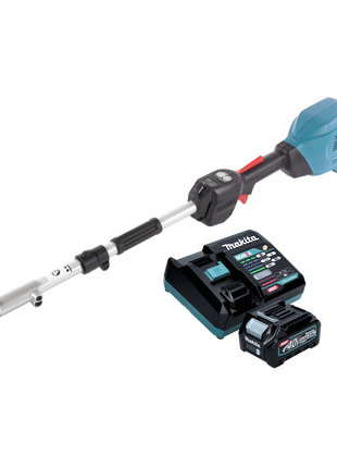 Unidad multifuncional de batería Makita UX 01 GD1 40 V máx. XGT Brushless + 1x batería 2,5 Ah + cargador