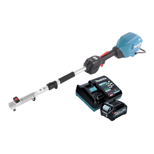 Makita UX 01 GD1 Batería multifunción 40 V máx. XGT sin escobillas + 1x batería 2,5 Ah + cargador
