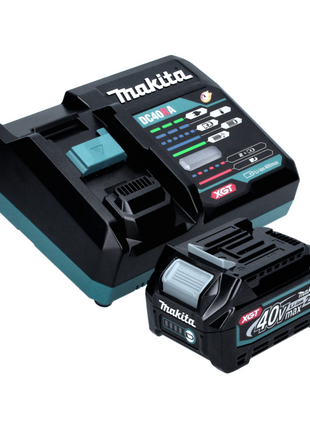 Unidad multifuncional de batería Makita UX 01 GD1 40 V máx. XGT Brushless + 1x batería 2,5 Ah + cargador