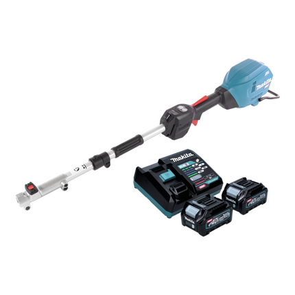 Makita UX 01 GD2 battery multifunctional drive 40 V max. XGT brushless + 2x battery 2.5 Ah + charger