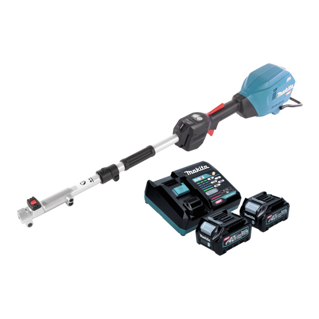 Makita UX 01 GD2 battery multifunctional drive 40 V max. XGT brushless + 2x battery 2.5 Ah + charger