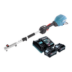 Unidad multifuncional de batería Makita UX 01 GD2 40 V máx. XGT Brushless + 2 baterías 2,5 Ah + cargador