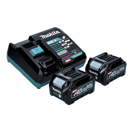 Makita UX 01 GD2 battery multifunctional drive 40 V max. XGT brushless + 2x battery 2.5 Ah + charger