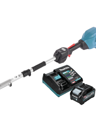 Unidad multifuncional de batería Makita UX 01 GM1 40 V máx. XGT Brushless + 1x batería 4,0 Ah + cargador