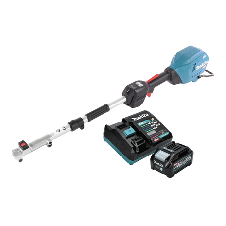 Unidad multifuncional de batería Makita UX 01 GM1 40 V máx. XGT Brushless + 1x batería 4,0 Ah + cargador