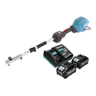 Makita UX 01 GM2 batería multifunción accionamiento 40 V máx. XGT Brushless + 2x batería 4,0 Ah + cargador