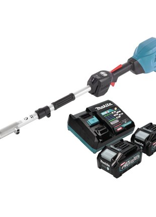 Unidad multifuncional de batería Makita UX 01 GM2 40 V máx. XGT Brushless + 2 baterías 4,0 Ah + cargador