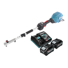 Unidad multifuncional de batería Makita UX 01 GM2 40 V máx. XGT Brushless + 2 baterías 4,0 Ah + cargador