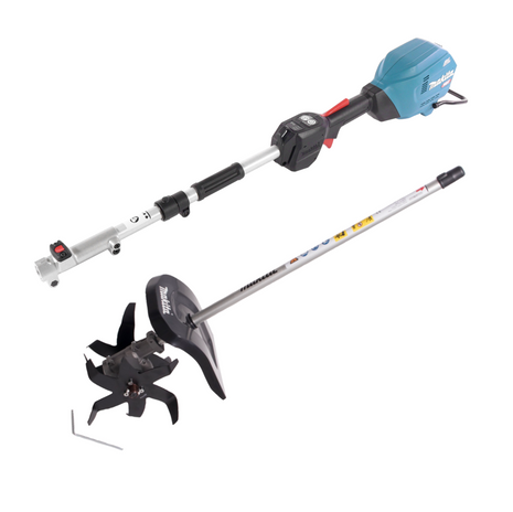 Accionamiento multifuncional de batería Makita UX 01 GZ 40 V máx. XGT Brushless + accesorio cultivador KR 401 MP (199181-6) - sin batería, sin cargador