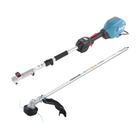 Accionamiento multifuncional de batería Makita UX 01 GZ 40 V máx. XGT Brushless + accesorio recortador EM 406 MP (198779-6) - sin batería, sin cargador