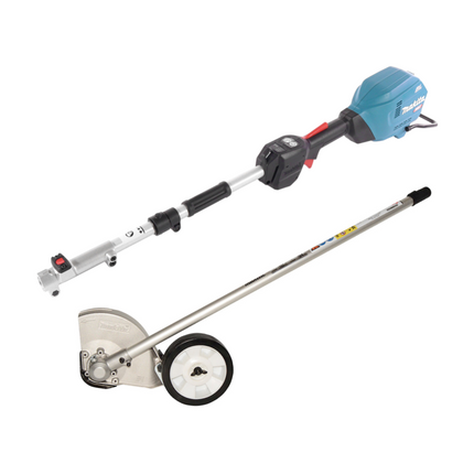 Makita UX 01 GZ Azionamento multifunzione a batteria 40 V max. XGT Brushless + accessorio per la bordatura del prato EE 400 MP ( 196752-0 ) - senza batteria, senza caricabatterie