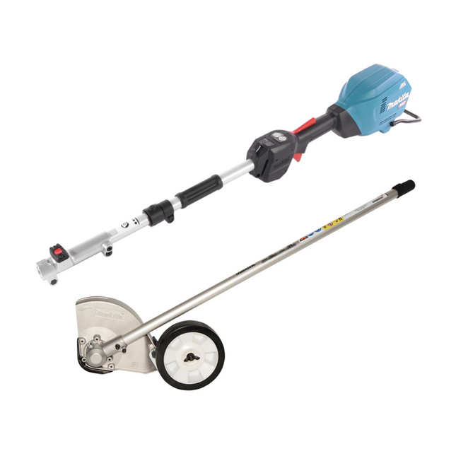 Makita UX 01 GZ Cordless multifunctional drive 40 V max. XGT Brushless + lawn edging attachment EE 400 MP ( 196752-0 ) - without battery, without charger