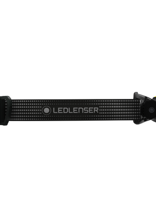 Linterna frontal LED Ledlenser MH5 400 lm IPX4 negro / amarillo (502144) + 1x batería + 1x cable de carga